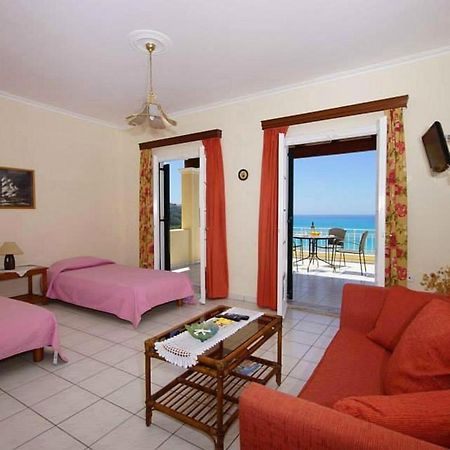 Natalia Apartment B With Panoramic Sea Views Of Agios Gordios Bay Exterior photo
