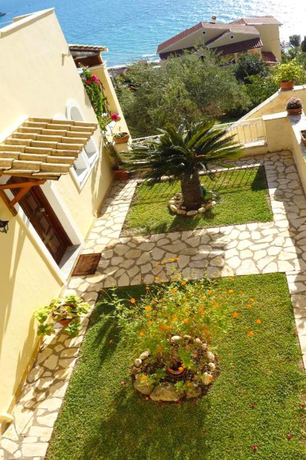 Natalia Apartment B With Panoramic Sea Views Of Agios Gordios Bay Exterior photo