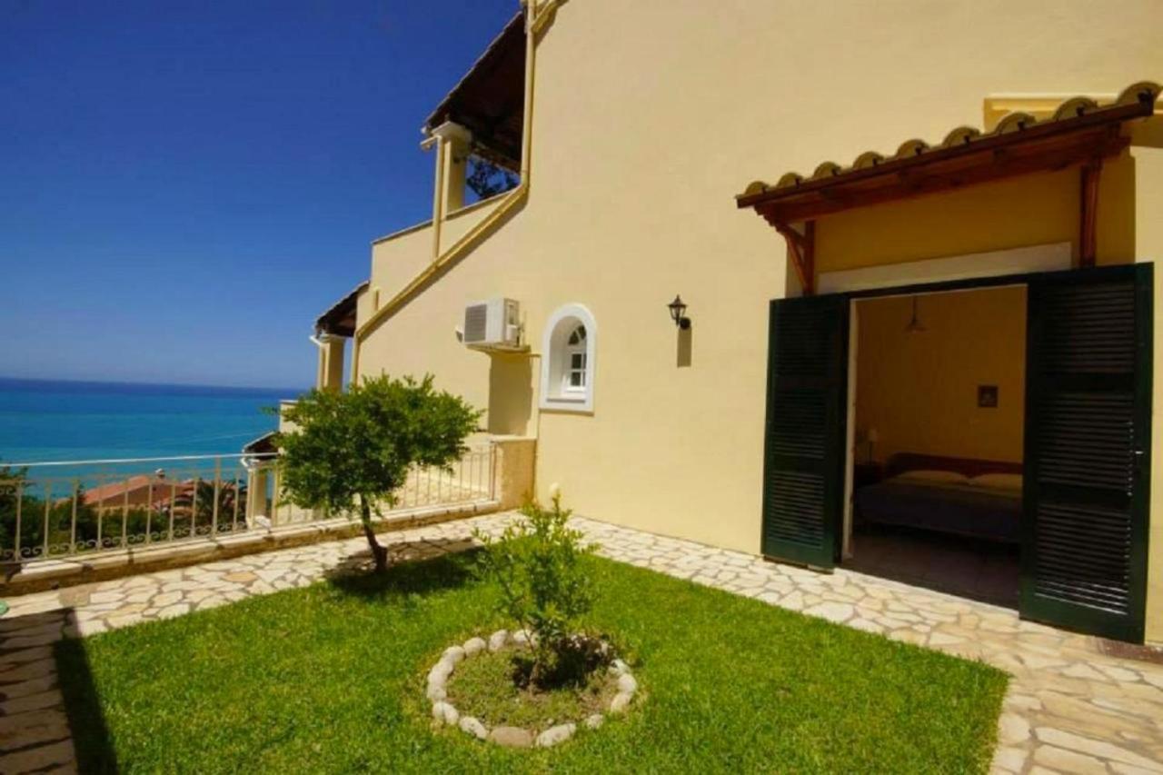 Natalia Apartment B With Panoramic Sea Views Of Agios Gordios Bay Exterior photo
