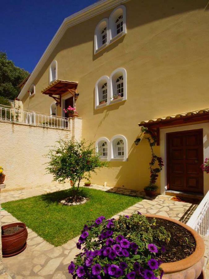 Natalia Apartment B With Panoramic Sea Views Of Agios Gordios Bay Exterior photo